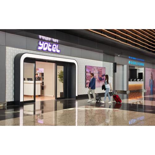 YOTEL Istanbul Airport, City Entrance