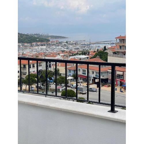 Your charming sea view penthouse in Çeşme