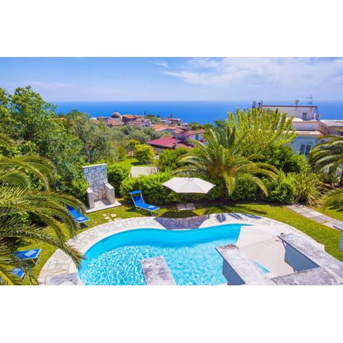 YourHome - Villa Claudette private pool sea view