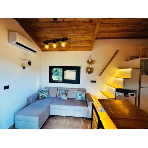 Yucca tiny house