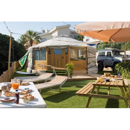 Yurta Glamping San Leone & Casa Vacanza Baia Blu