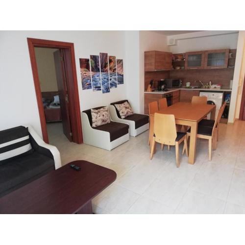 Yves 2 Bed apart at Sun Village Sunny Beach not far away from the sea