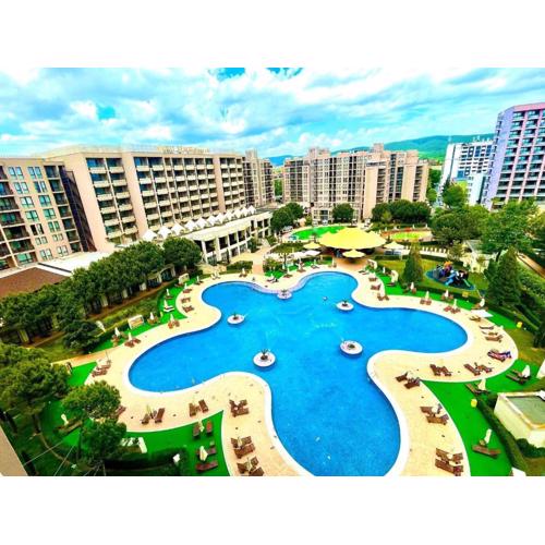 Z-apartment in 5 star hotel in Sunny Beach