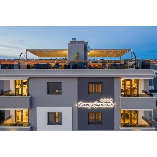 Zadar I Penthouse 1 mit Whirlpool & Dachterrasse