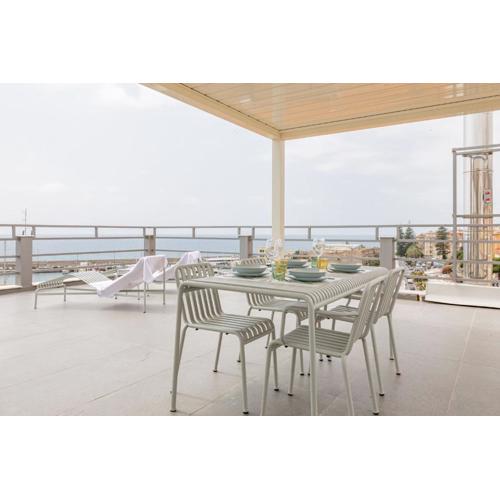 Zaffiro Attico Sanremo- stunning view Terrace