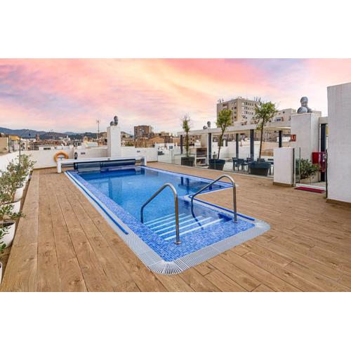 Zambrano Apartment in Malaga by Solaga Holiday Homes