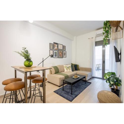 Zappa 2-Bedroom Apartment in Athens