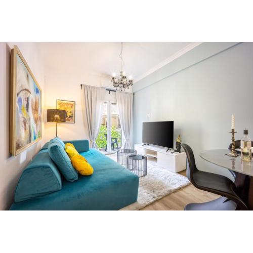 Zen Elegant Apartment in the Center of Athens