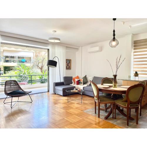 Zen house in Athenian Riviera