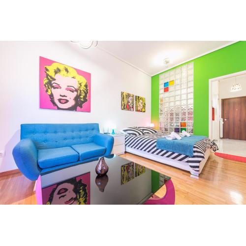 Zenios Amintas-Pop-artment for two in city center