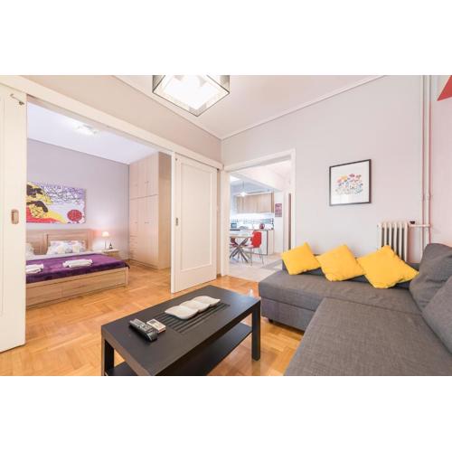 Zenios Ippokratis-Comfort & style, Athens downtown