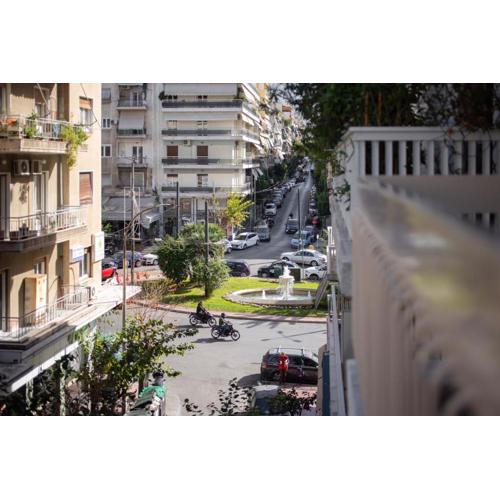 Zephyr 3-Bedroom Apartment in Athens
