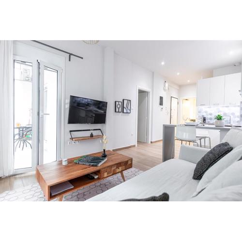 Zeus 1 bdr apartment in Koukaki