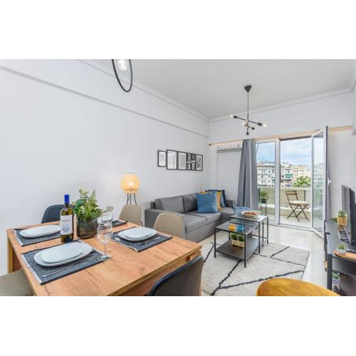 Zeus 2-Bedroom Apartment in Athens