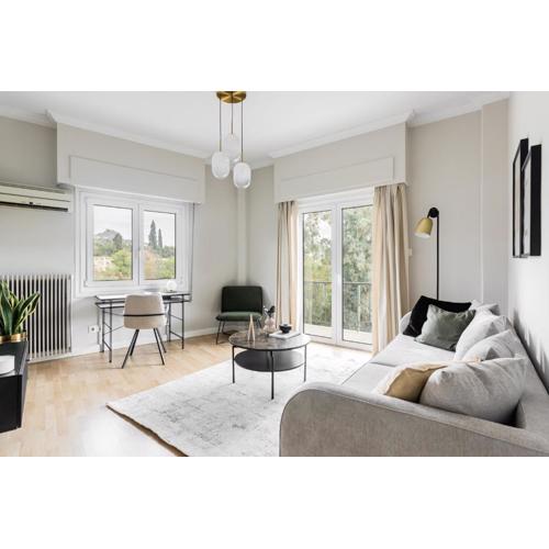 Zeus Temple view 2BD Apartment by UPSTREET