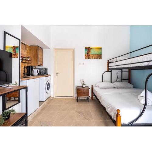 Zulu Studio in Larnaca w/ Terrace