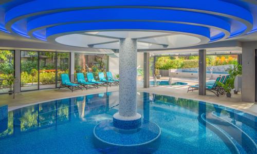 Balaton: SunGarden Wellness Hotel ****+ s polopenzí, neomezeným wellness, vyžitím a slevami + welcome drink