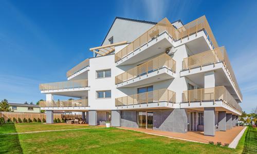 Baltské moře jen 350 m od pláže: Stylové Apartmenty Sun & Snow GEA ECO pro 4 osoby s terasou a fitness centrem