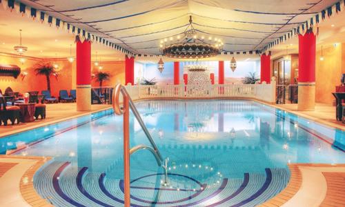 Baltské moře, lázeňská architektura a relax: SEETELHOTEL Pommerscher Hof **** se snídaněmi a wellness + večeře