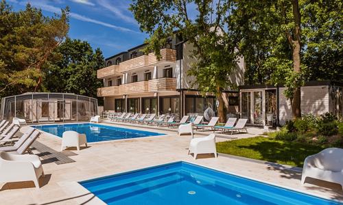 Baltské moře: Ostrowo v M2 Resortu Wellness & Spa s polopenzí, bazénem, wellness a bohatým vyžitím pro děti
