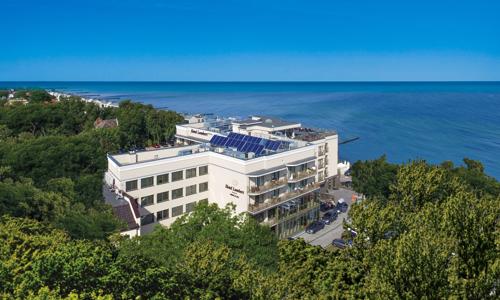 Baltské moře přímo u pláže v Hotelu Lambert Medical Spa **** s polopenzí, vodním a saunovým světem + herna