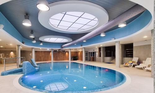 Baltské moře v lázeňském městě Mezizdroje: Hotel Wolin *** s polopenzí, neomezeným wellness a bohatým vyžitím