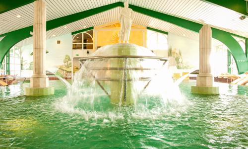 Bavorsko: Lázně Bad Griesbach v Hotel Resortu Birkenhof *** s polopenzí a termálním wellness + káva a dezert