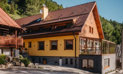 Belianské Tatry a Pieniny blízko Bachledky: 3* Penzion Ski Jezersko se snídaní či polopenzí + 3 sauny, vířivka