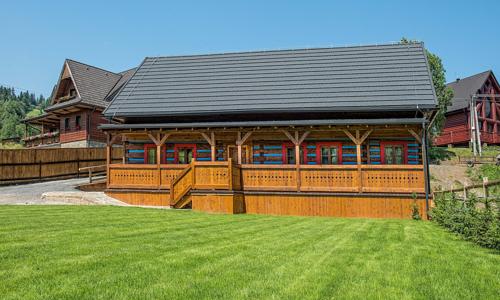 Belianské Tatry: Mountain Resort River *** s polopenzí, privátní vířivkou, welcome drinkem a dětským koutkem