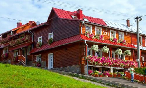 Belianské Tatry u Stezky korunami stromů: Penzion Blanka s polopenzí + privátní wellness (vířivka, infrasauna)