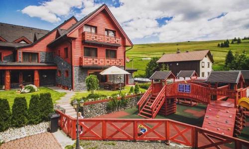 Belianské Tatry: Ždiar ve Winter & Summer Resortu *** s polopenzí, privátní vířivkou a dětským koutkem