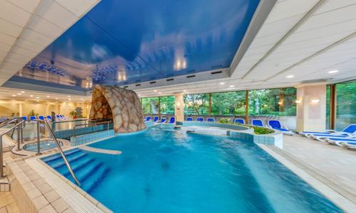 Budapešť: Luxus v Ensana Thermal Margaret Island **** s termálním wellness a polopenzí + fitness a cvičení