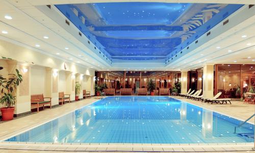 Budapešť v Ensana Grand Margaret Island Health Spa Hotelu **** s termálním wellness a polopenzí + fitness