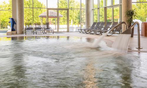 Bükfürdő: 4* Greenfield Hotel Golf & Spa s luxusním wellness s termálními bazény a saunovým světem + polopenze