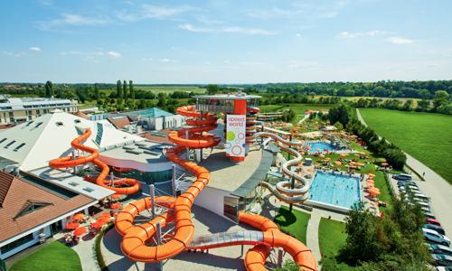 Burgenland v Hotelu Xylophon **** propojeném s lázněmi + plná penze, neomezené termály a vyžití pro děti
