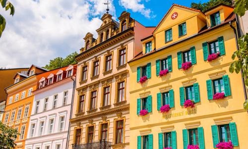 Centrum Karlových Varů v Hotelu Maltézský Kříž *** se snídaněmi a vstupem do dvou muzeí a rodinného pivovaru