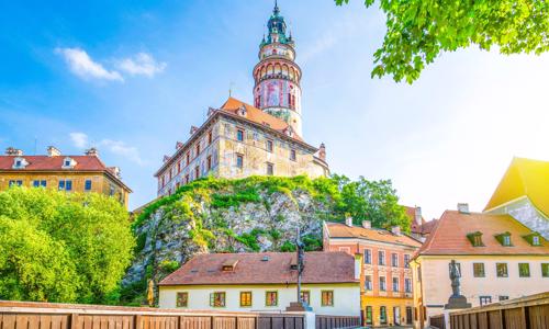 Český Krumlov jen 10 minut chůze od centra: Pension Franko se snídaní a slevou do restaurace Rožmberská bašta
