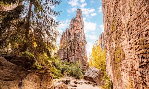 Český ráj: Aktivní dovolená v chatce či bungalovu v Resortu Ráj Srbsko *** se snídaní a sportovním vyžitím