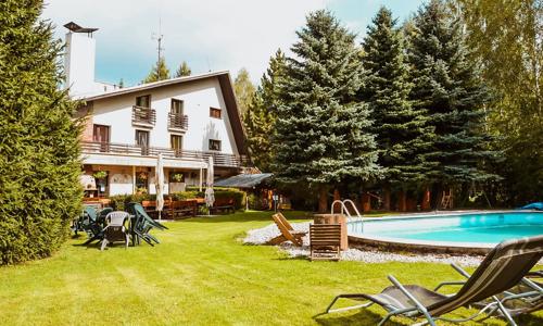 CHKO Železné hory v Penzionu U Čtyřlístku s pivní koupelí + konzumace piva a privátní wellness se sektem