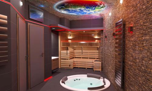 Děčín blízko Českého Švýcarska a aquaparku v Hotelu Kocanda **** se snídaní, privátním wellness a láhví sektu