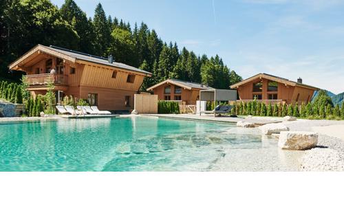 Dokonalý relax v Allgäuských Alpách: Stylový resort LA SOA Chalets & Eventlodge **** s privátní saunou