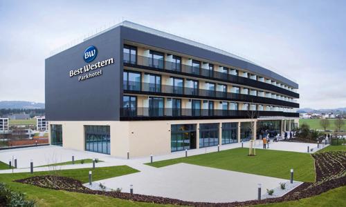 Dolní Rakousko ve 4* Best Western Parkhotelu Hagenberg se snídaněmi, wellness a fitness