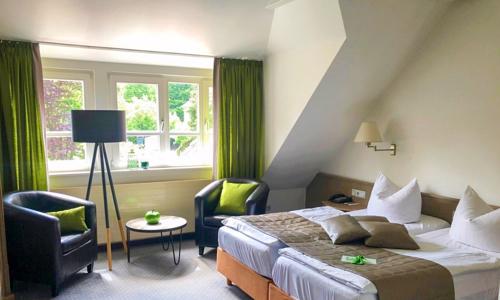 Dolní Sasko v romantickém Romantisches Hotelu Menzhausen **** se snídaněmi, wellness, masážemi