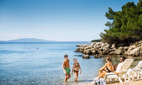 Dovolená na Rabu: San Marino Resort - Lopar Hotel *** jen 100 m od pláže s polopenzí a zábavným programem