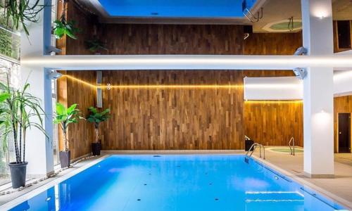 Dovolená u Baltského moře, Kolobřehu a NP: Hotel Jantar Wellness & Spa *** se snídaněmi a wellness centrem
