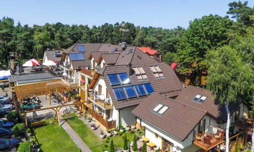 Dovolená u Baltského moře: Pobierowo v Hotelu Paula *** s polopenzí a neomezeným wellness i fitness centrem