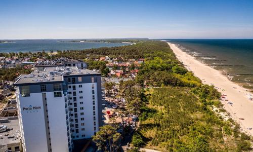 Dovolená u Baltského moře v Porta Mare Active & Spa Resort *** s polopenzí a welcome drinkem + zákusek