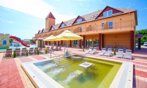 Dovolená u Budapešti: Termal Hotel Vesta s polopenzí a termálním wellness + animace a další vyžití pro děti