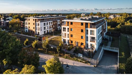 Dovolená v apartmánu pro 4 jen 800 m od pláže v Residence - Apartamenty Sun & Snow Jastrzębia Góra + hřiště