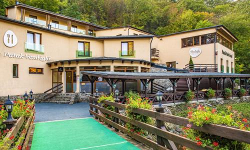 Dovolená v přírodě u města Visegrád v Patak Park Hotelu s neomezeným wellness (vířivka, 2 sauny) a polopenzí